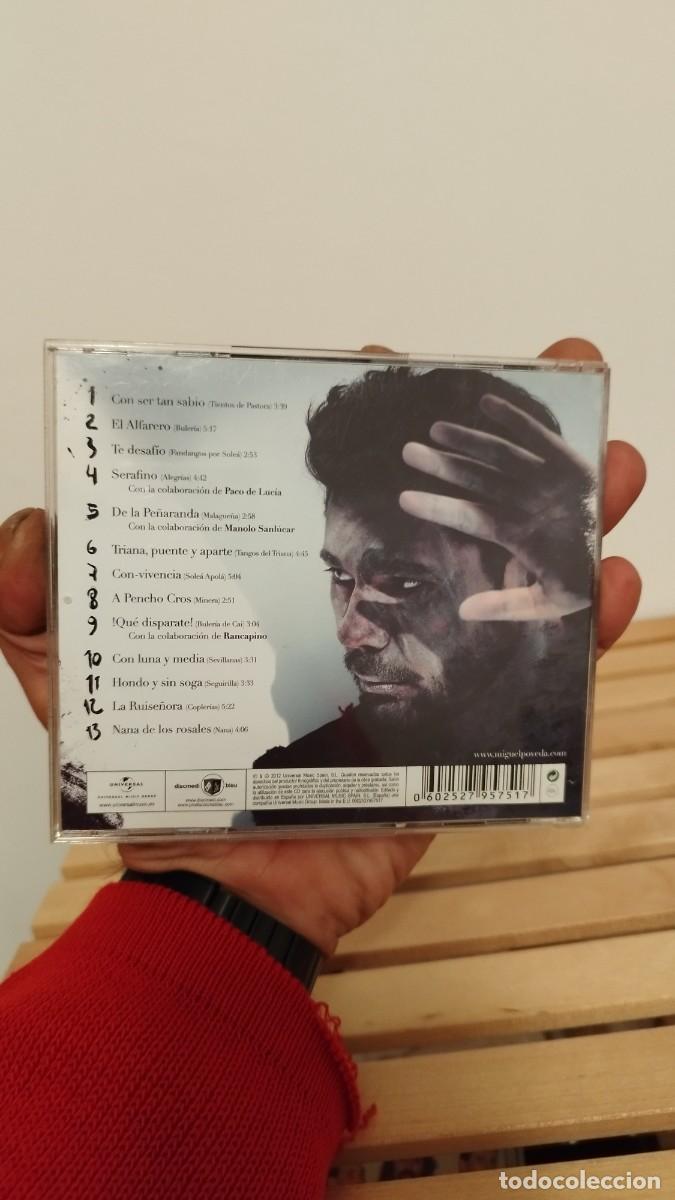 CDs de m&uacute;sica: Miguel Poveda,Artesano Cd - Foto 4
