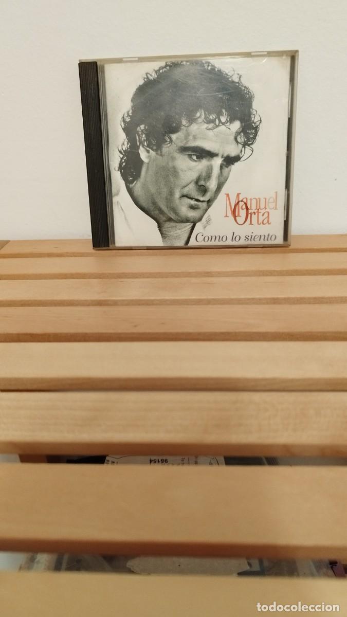 CDs de m&uacute;sica: Manuel Orta,Como lo Siento Cd - Foto 1