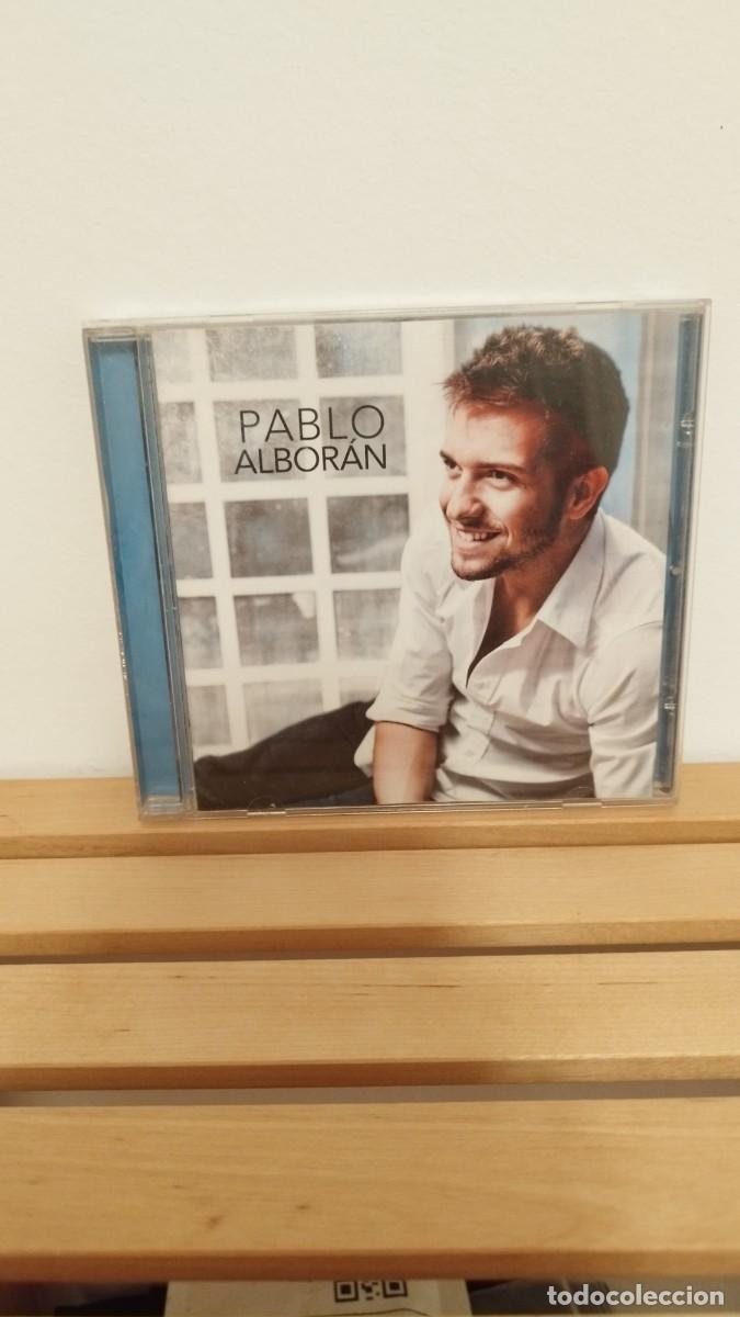 CDs de m&uacute;sica: Pablo Albor&aacute;n,Pablo Alboran Cd - Foto 2