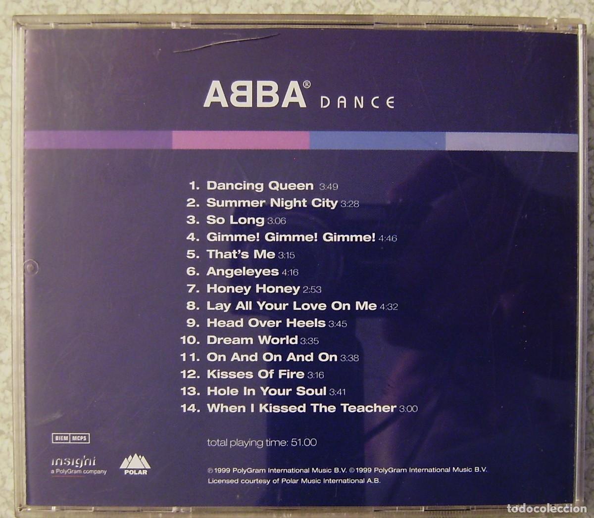 CDs de m&uacute;sica: ABBA.DANCE...RARISIMO - Foto 2