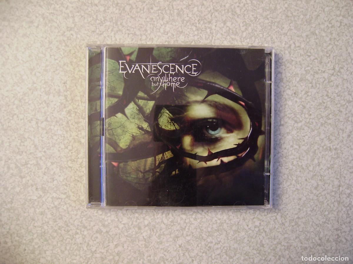 CDs de m&uacute;sica: EVANESCENCE.ANYWHERE BUT HOME...CD + DVD - Foto 1