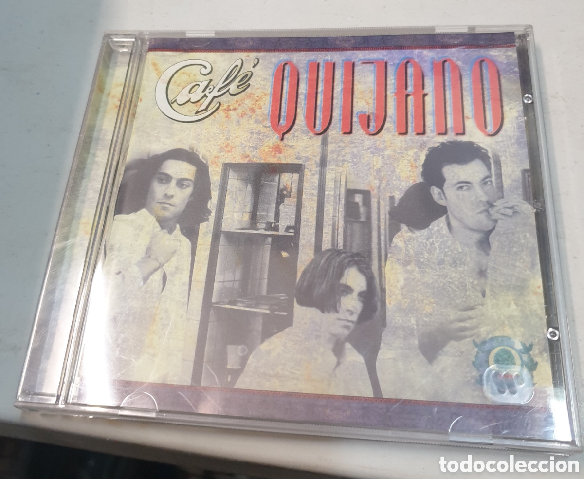 CDs de m&uacute;sica: Cafe Quijano - Cafe Quijano - Foto 1