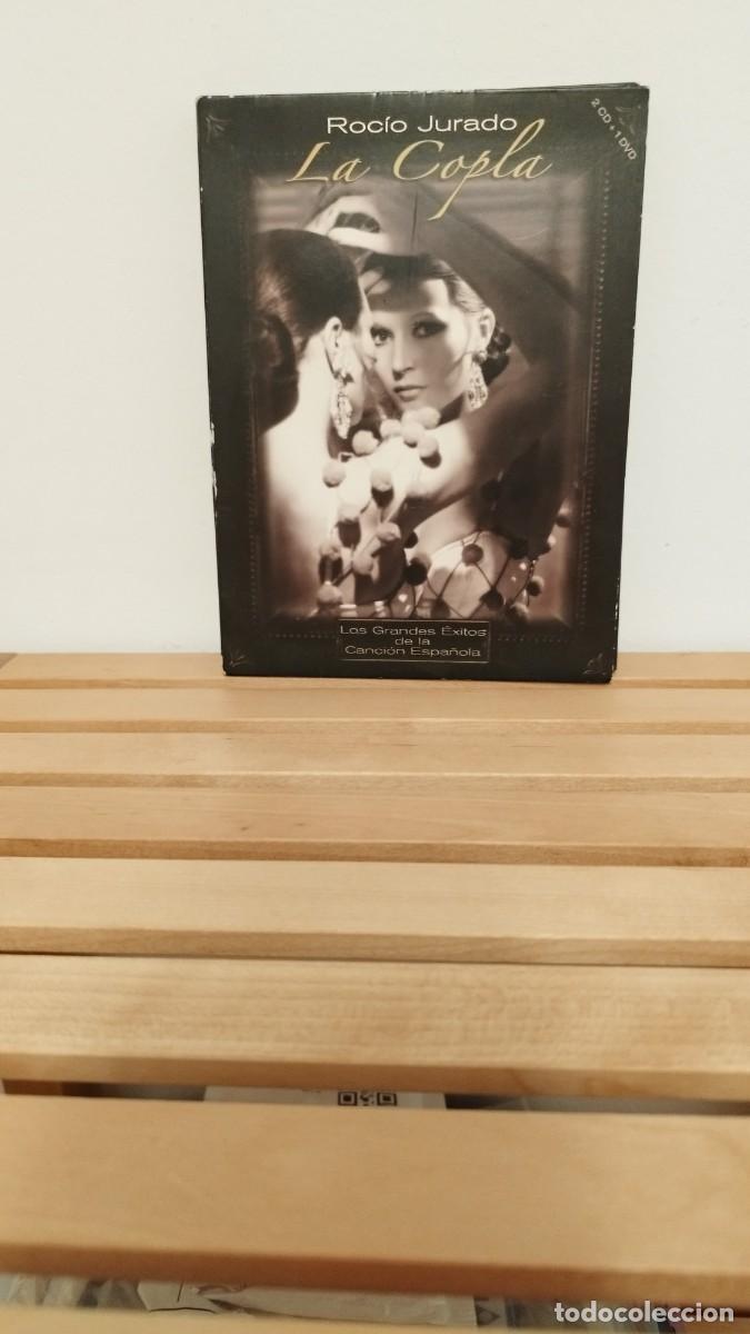 CDs de m&uacute;sica: Roc&iacute;o Jurado,La Copla,2 CDs + 1 Dvd - Foto 1