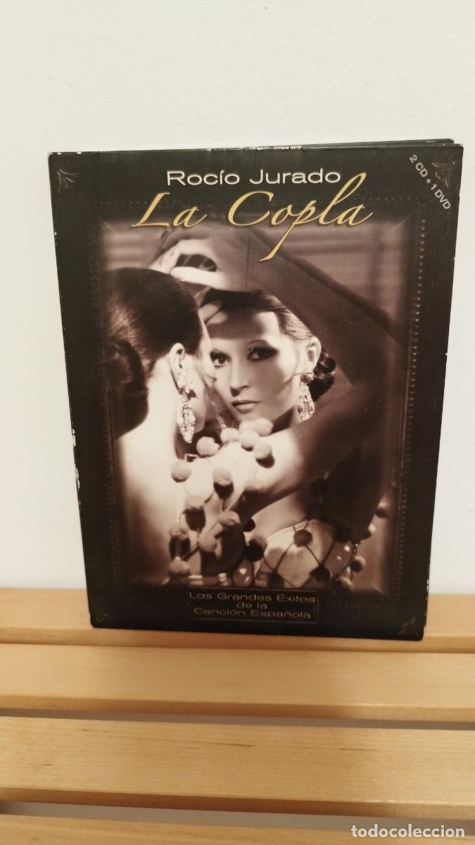 CDs de m&uacute;sica: Roc&iacute;o Jurado,La Copla,2 CDs + 1 Dvd - Foto 2