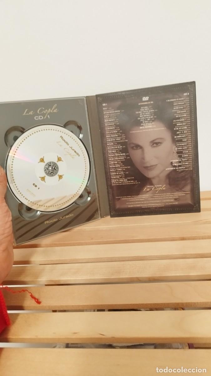 CDs de m&uacute;sica: Roc&iacute;o Jurado,La Copla,2 CDs + 1 Dvd - Foto 3