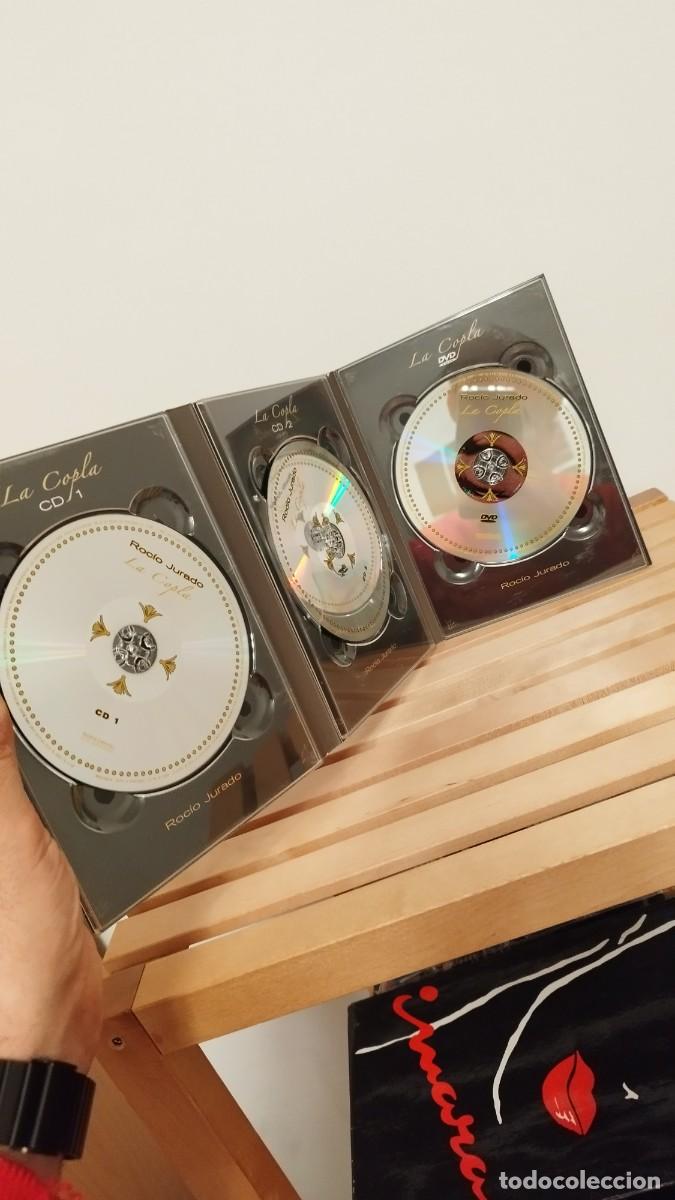 CDs de m&uacute;sica: Roc&iacute;o Jurado,La Copla,2 CDs + 1 Dvd - Foto 4