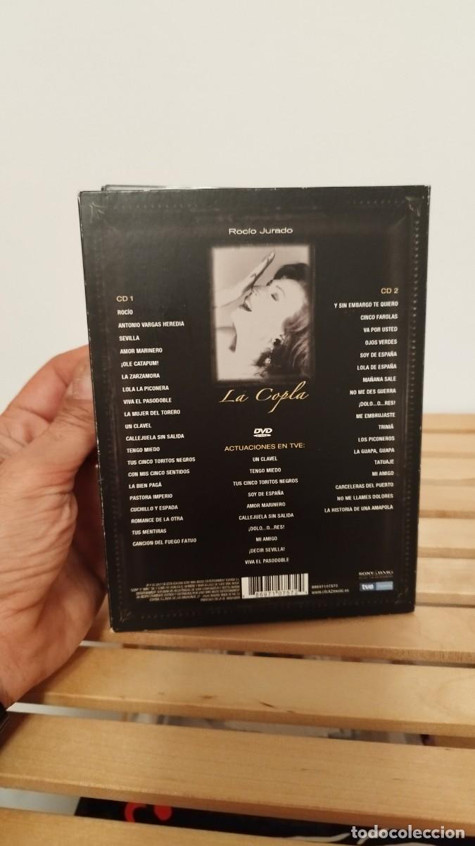 CDs de m&uacute;sica: Roc&iacute;o Jurado,La Copla,2 CDs + 1 Dvd - Foto 5