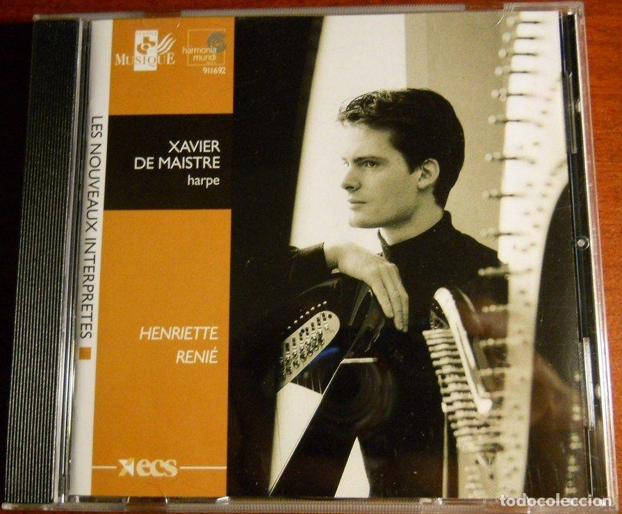CD de M&uacute;sica: Henriette Reni&eacute; - Xavier de Maistre - Oeuvres Pour Harpe (CD, Album)