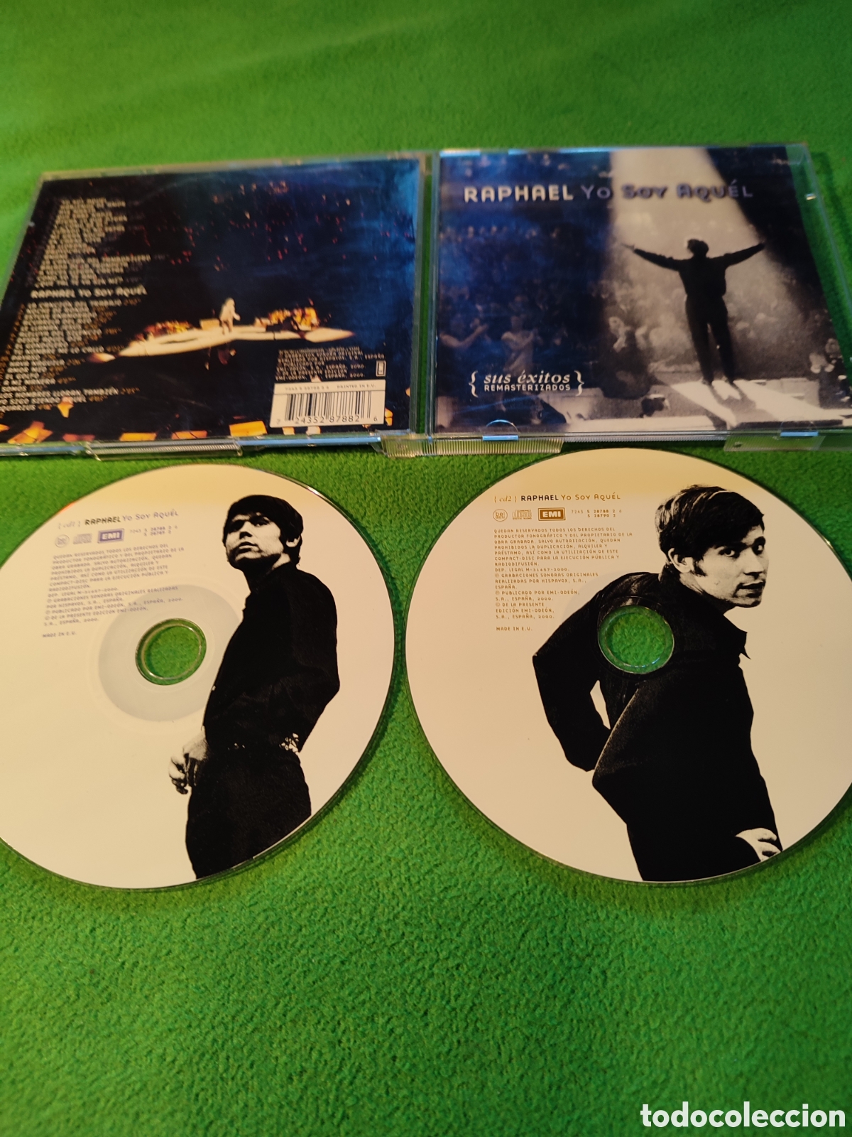 CDs de m&uacute;sica: Raphael - Yo soy aquel 2 CDs - Foto 2