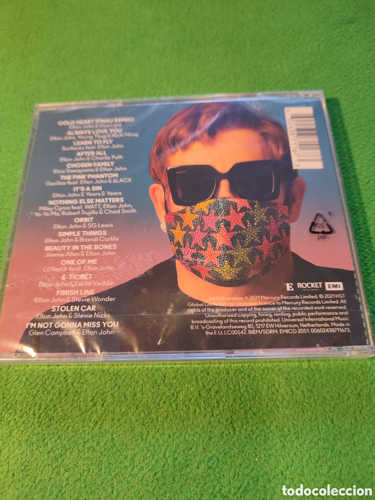 CDs de m&uacute;sica: Elton John - The Lockdown sessi&oacute;ns - Foto 2