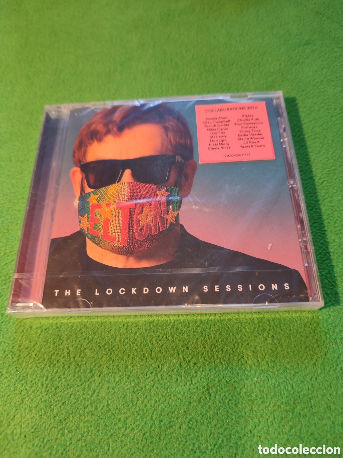 CDs de m&uacute;sica: Elton John - The Lockdown sessi&oacute;ns - Foto 1