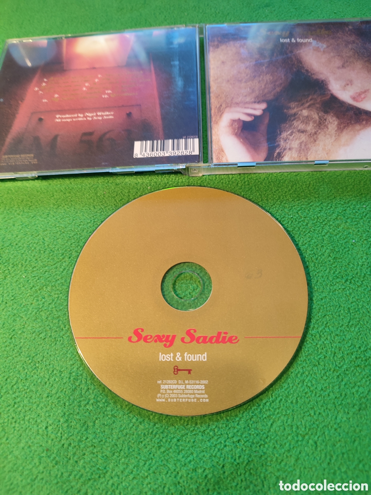 CDs de m&uacute;sica: Sexy Sadie - Lost & Found - Foto 2