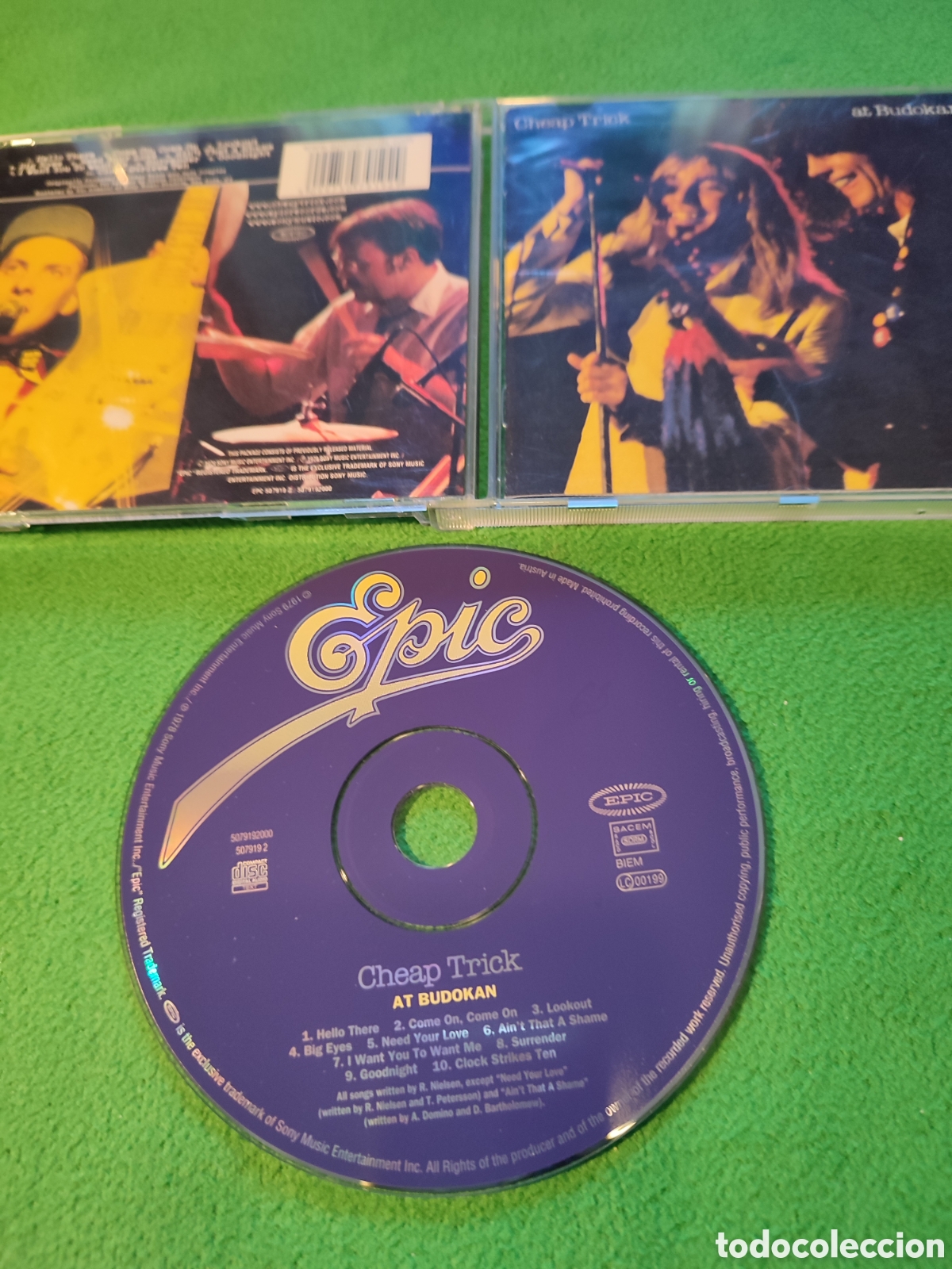 CDs de m&uacute;sica: Cheap Trick - At Budokan - Foto 2