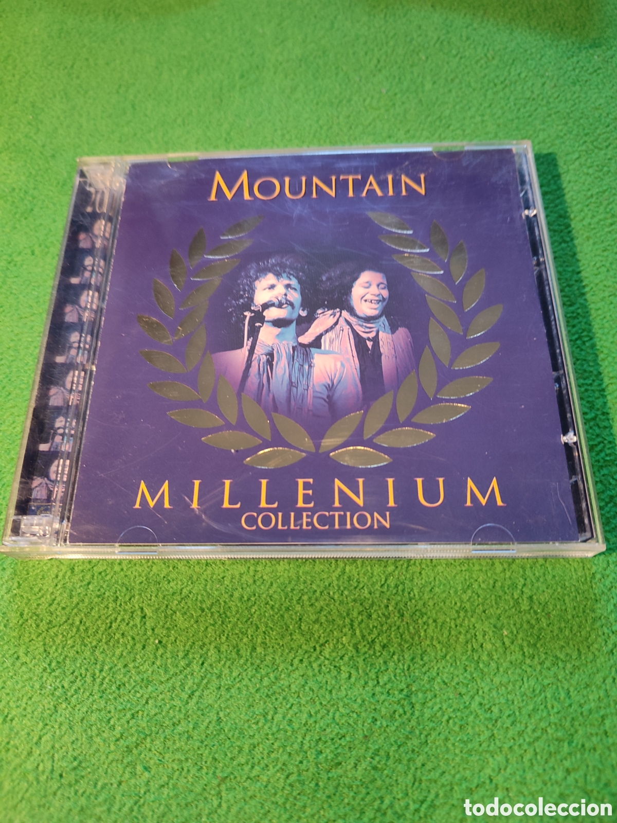 CDs de m&uacute;sica: Mountain - Millenium Collection 2 CDs - Foto 1