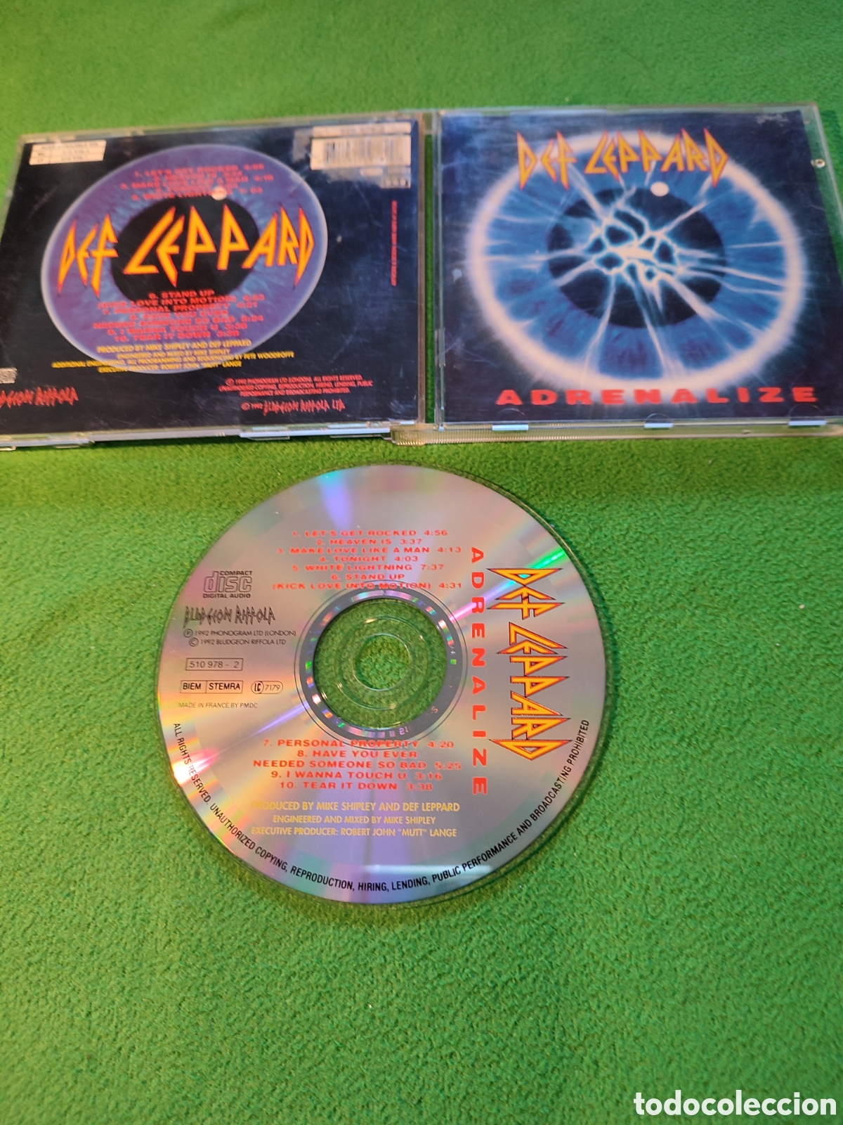 CDs de m&uacute;sica: Def Leppard - Adrenalize - Foto 2