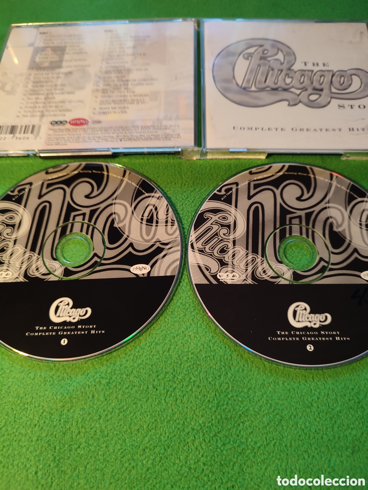 CDs de m&uacute;sica: Chicago - Complete Greatest hits 2 cds - Foto 2