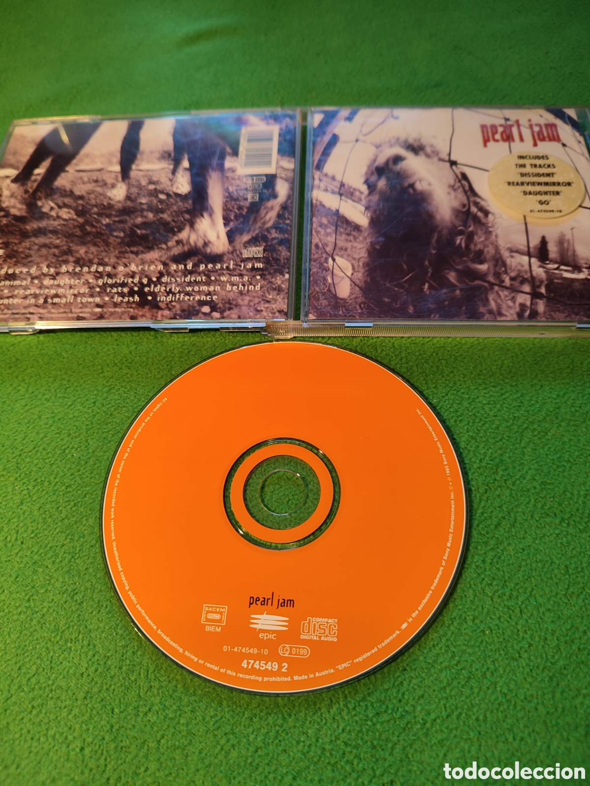 CDs de m&uacute;sica: Pearl Jam - Same - Foto 2