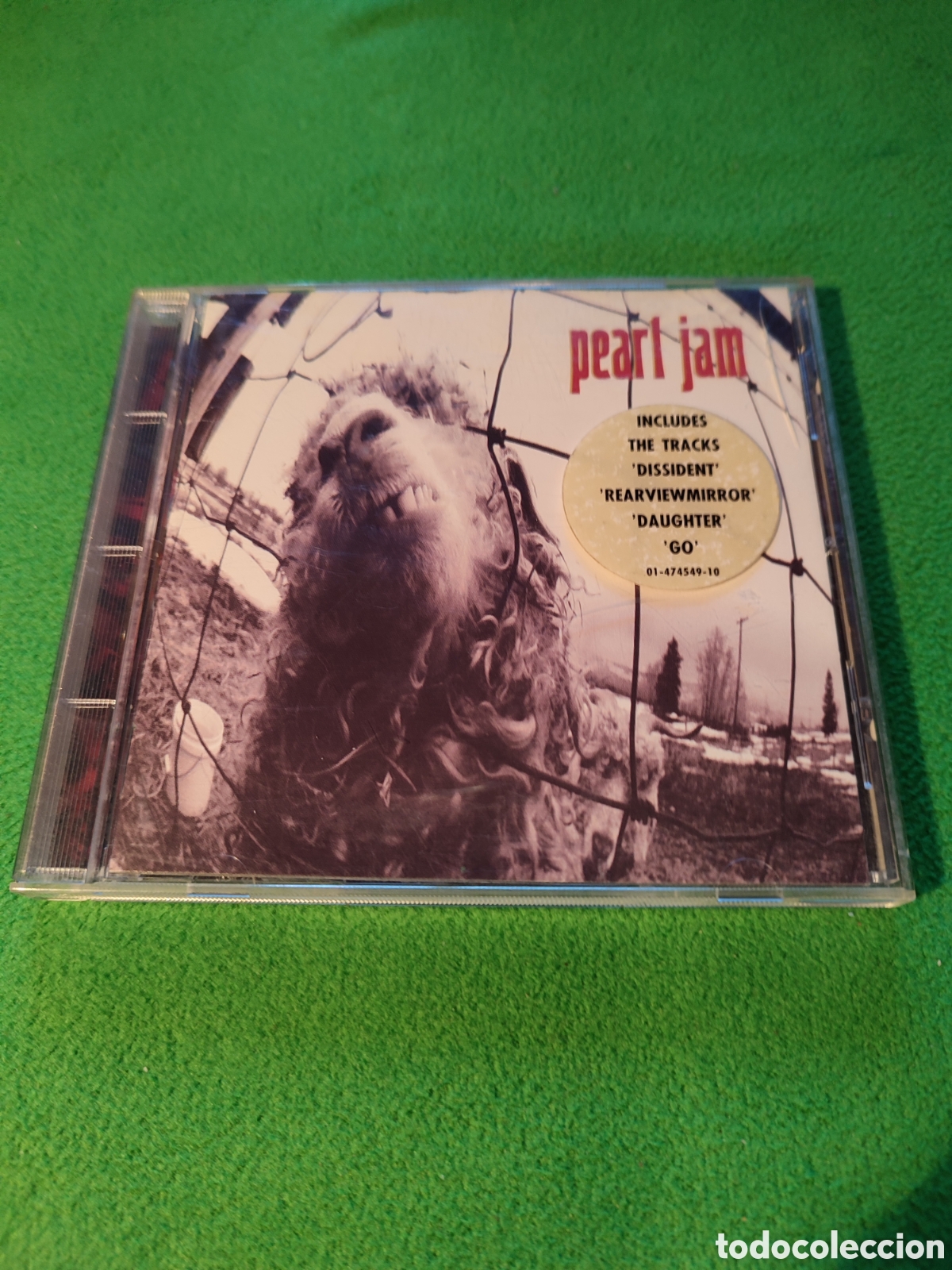 CDs de m&uacute;sica: Pearl Jam - Same - Foto 1