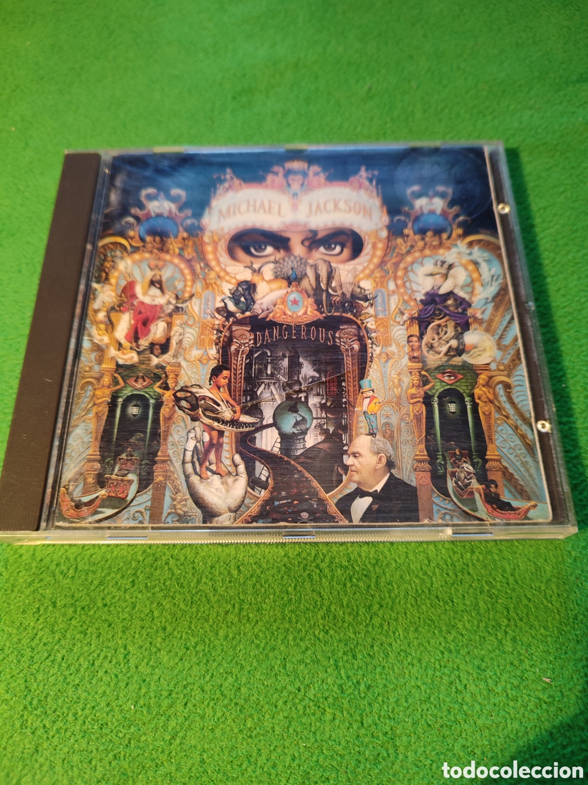 CDs de m&uacute;sica: Michael Jackson - Dangerous - Foto 1