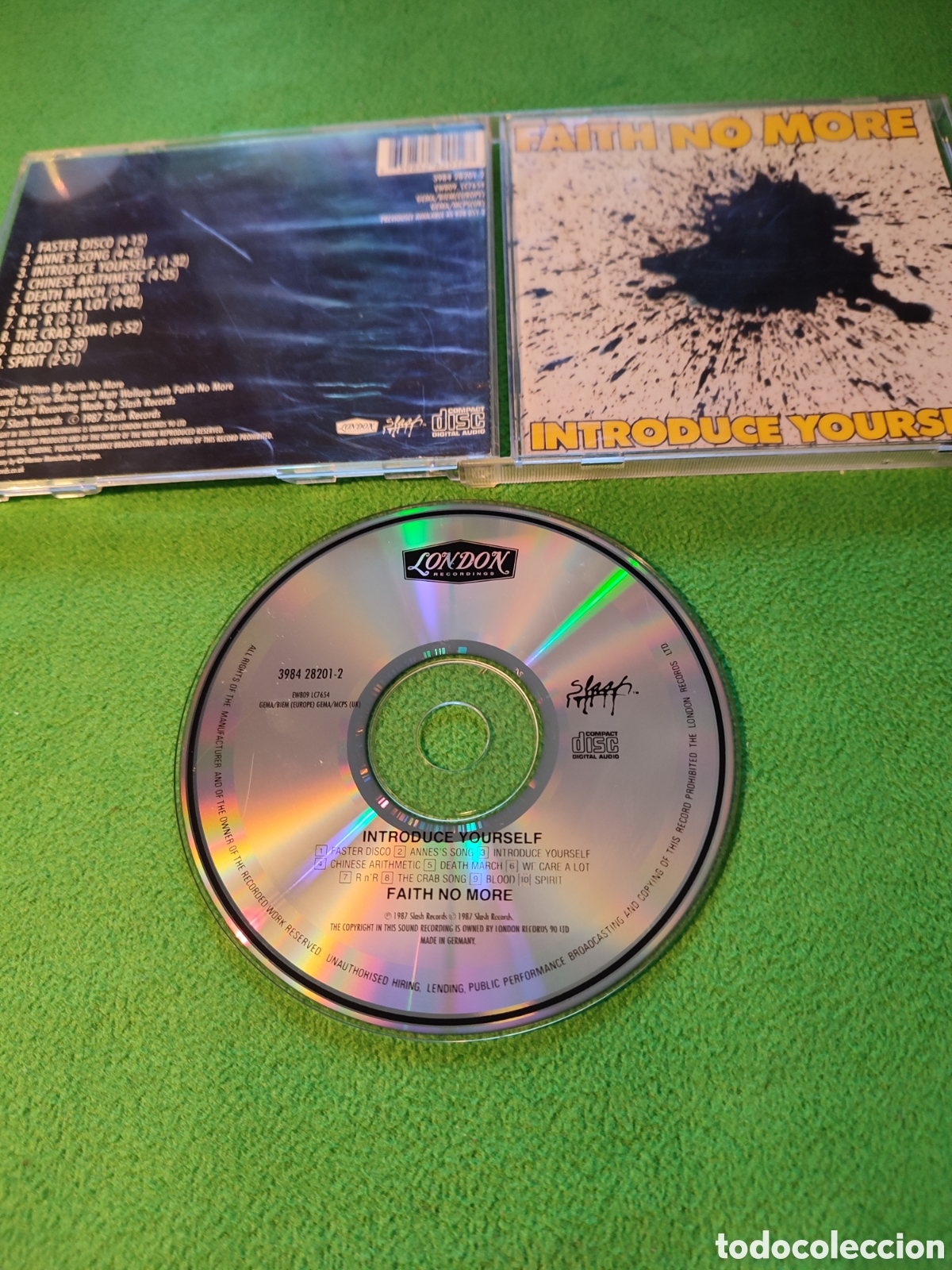 CDs de m&uacute;sica: Faith No More - Introduce yourself - Foto 2
