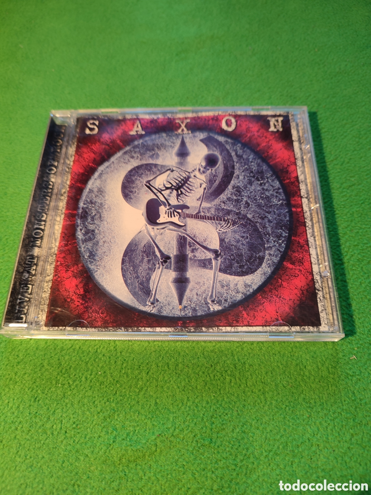 CDs de m&uacute;sica: Saxon - Live Compact CD - Foto 1