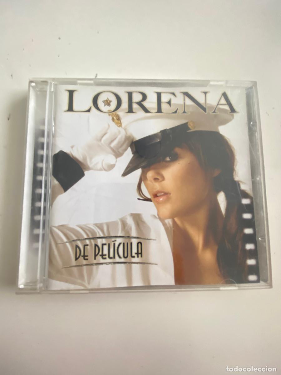 CDs de m&uacute;sica: LORENA - DE PELICULA - SONY BMG MUSIC - Foto 1