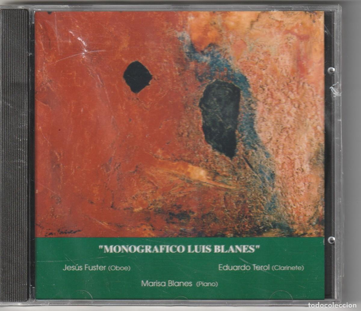 CDs de M&uacute;sica: MONOGRAFICO LUIS BLANES (CD SOMAGIC 1995) JESUS FUSTER &middot; MARISA BLANES &middot; EDUARDO TEROL