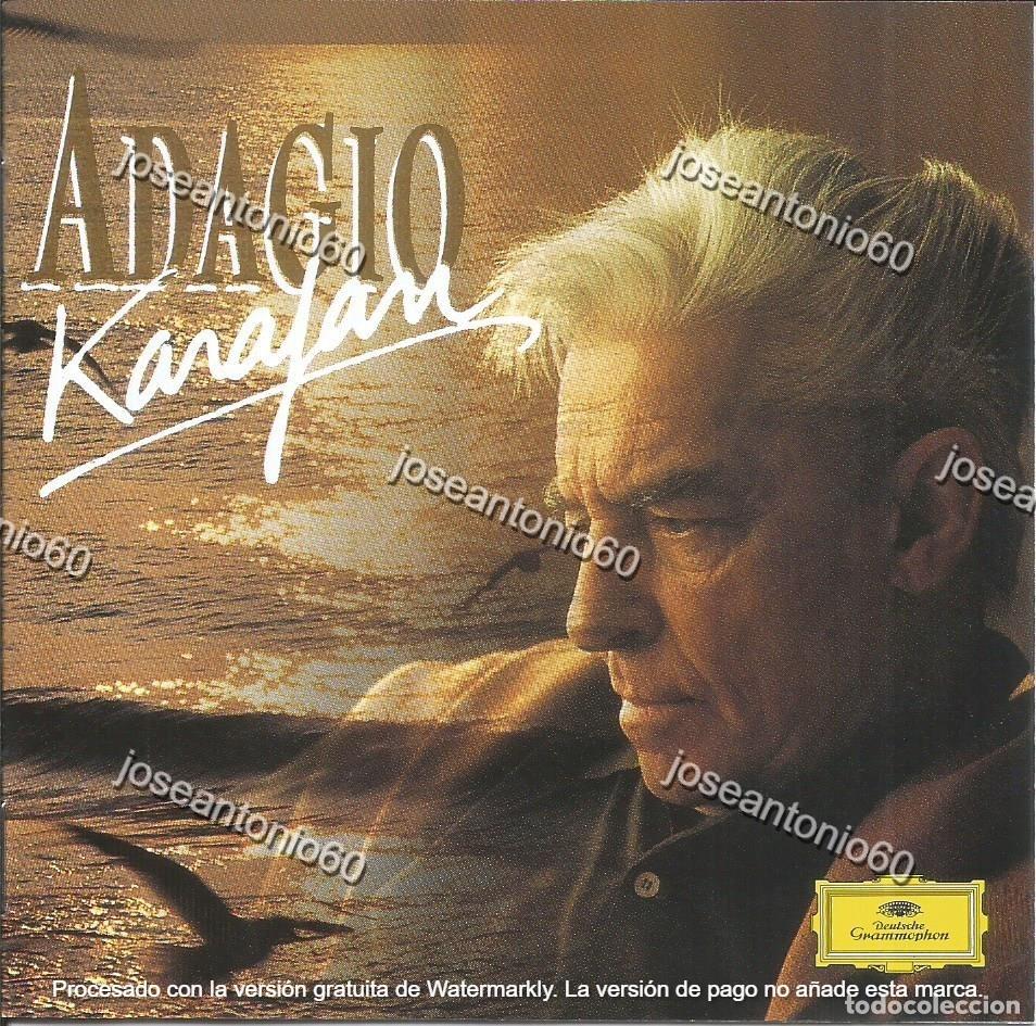 CDs de m&uacute;sica: CD. Adagio - Karajan - Foto 1
