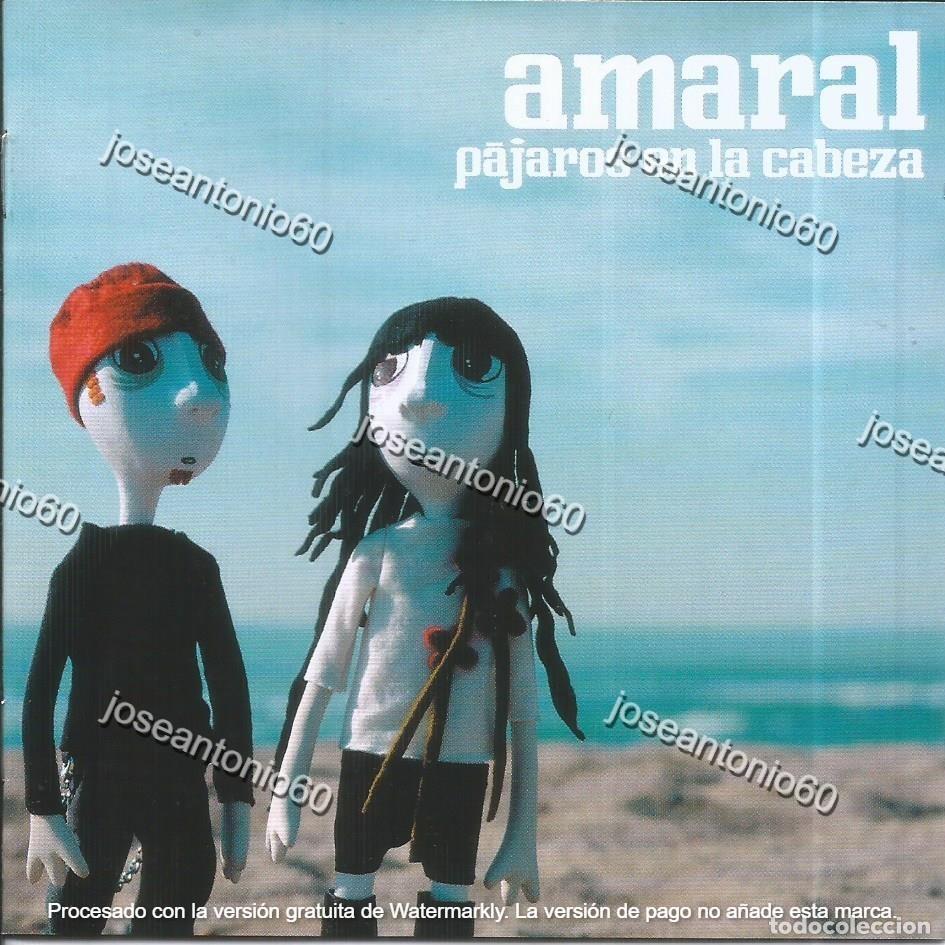CDs de m&uacute;sica: CD. Pajaros en la cabeza - Amaral - Foto 1