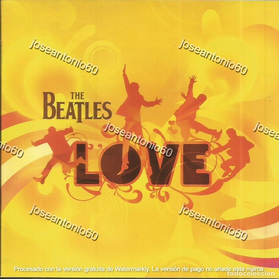 CDs de m&uacute;sica: CD. Love - The beatles - Foto 1