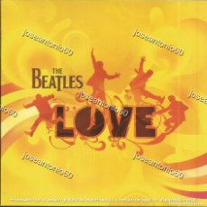 CDs de Música: CD. LOVE - THE BEATLES