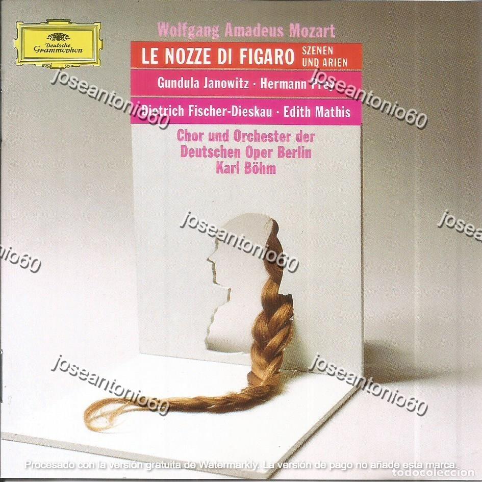 CDs de m&uacute;sica: CD. Le Nozze di Figaro - Mozart - Foto 1