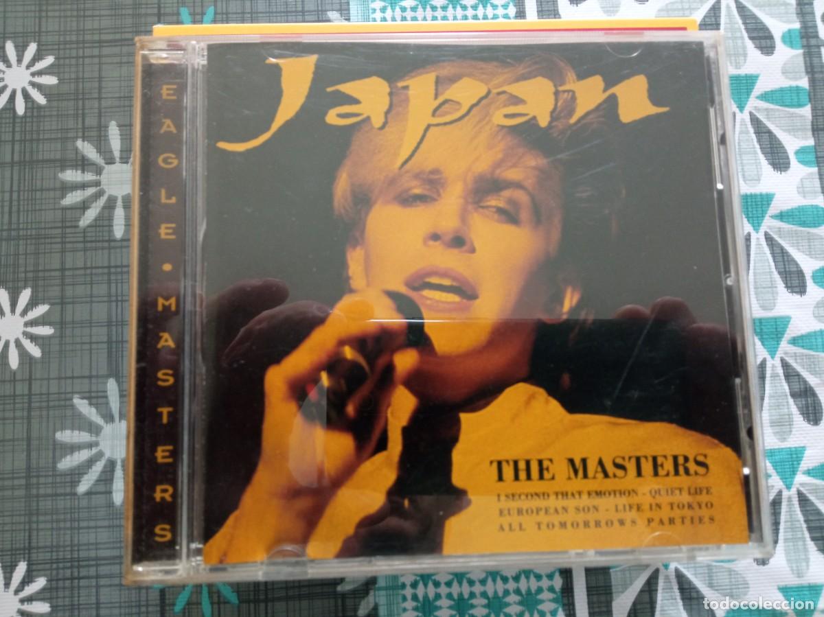 CDs de m&uacute;sica: JAPAN THE MASTERS CD - Foto 1