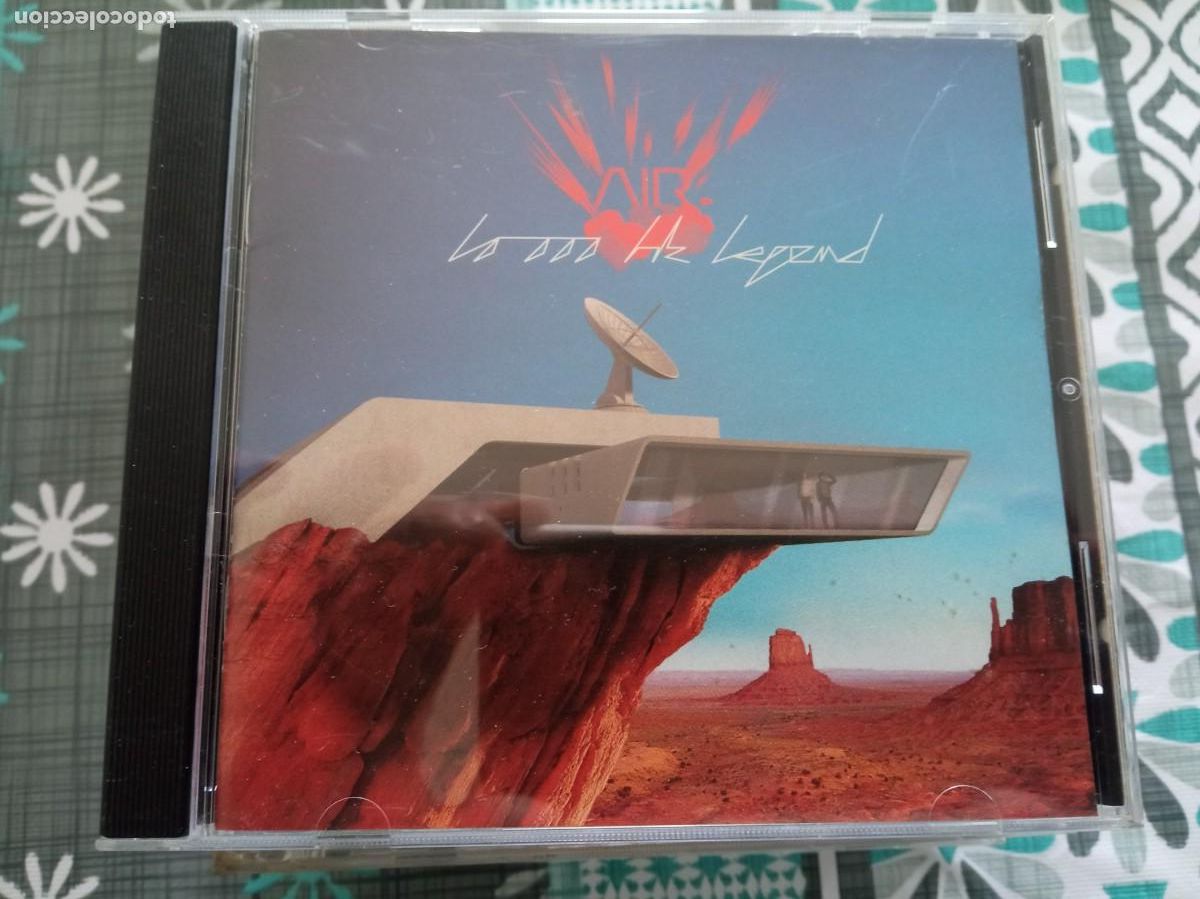 CDs de m&uacute;sica: AIR &ndash; 10 000 Hz Legend CD - Foto 1