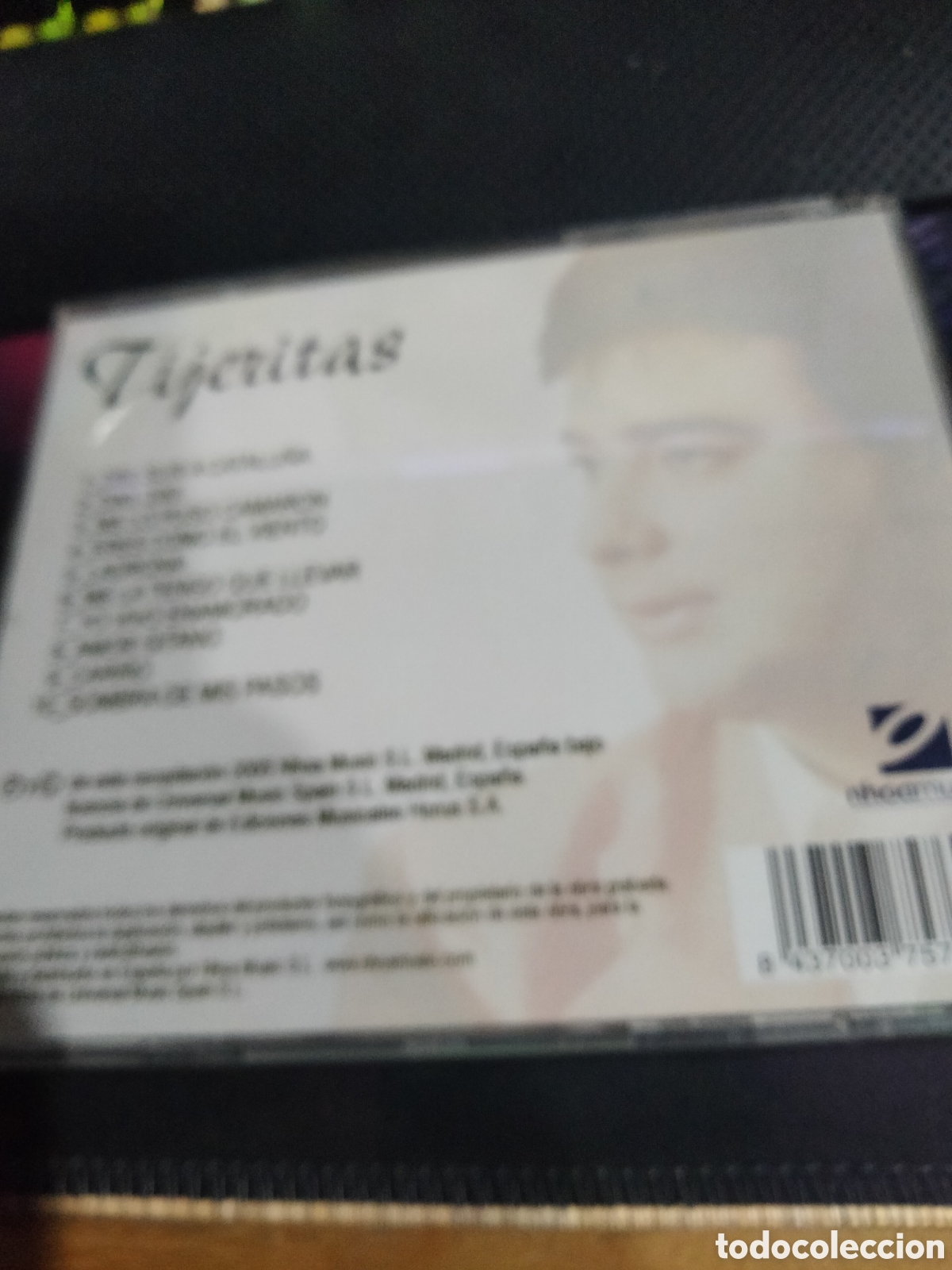 CDs de m&uacute;sica: Tijeritas exitos -----18 - Foto 2