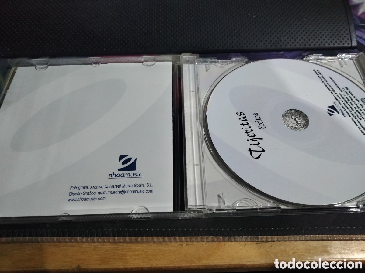 CDs de m&uacute;sica: Tijeritas exitos -----18 - Foto 3