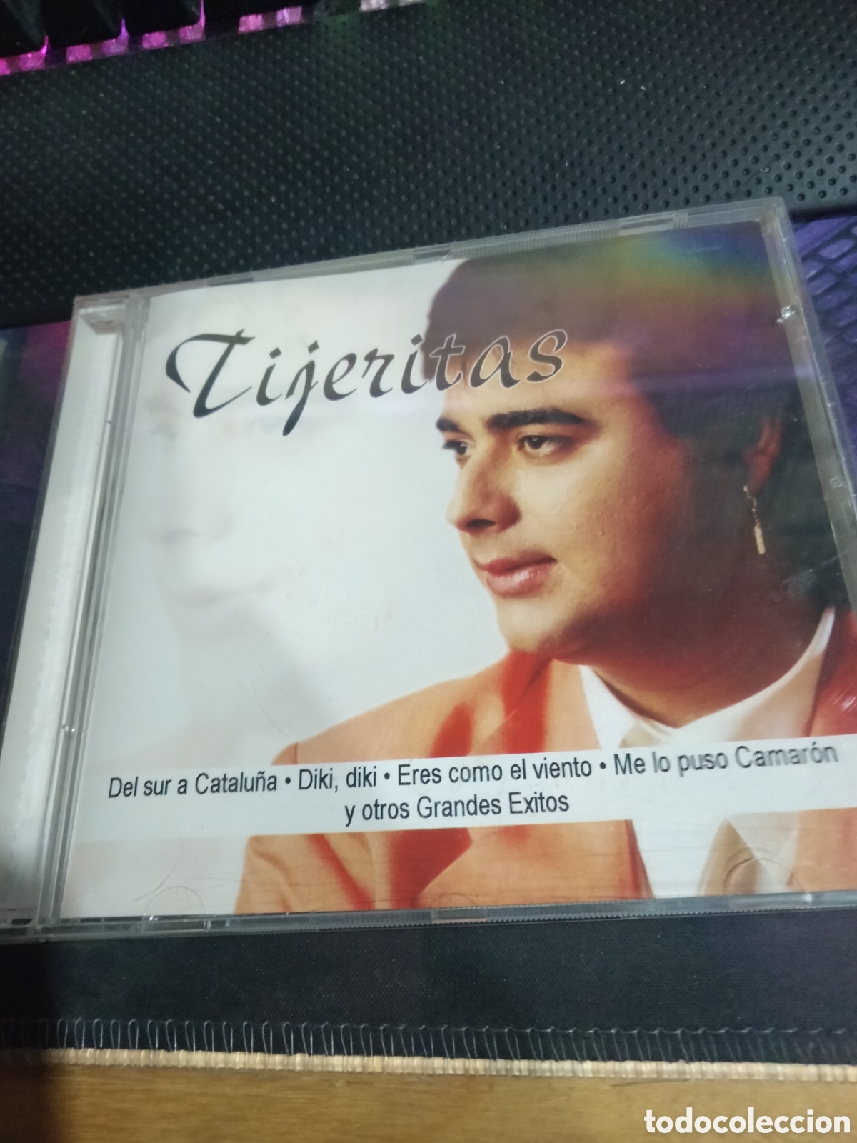 CDs de m&uacute;sica: Tijeritas exitos -----18 - Foto 1
