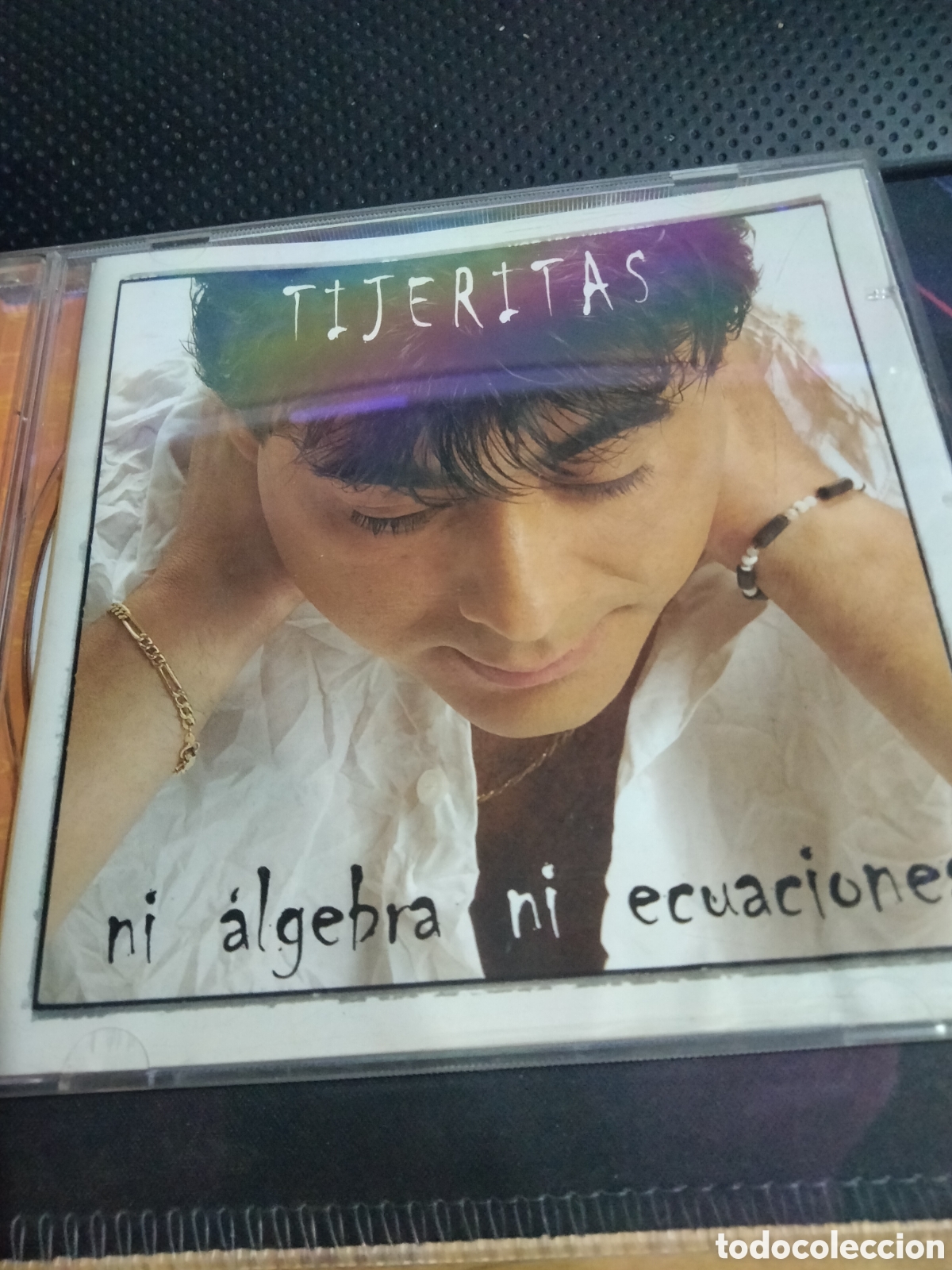 CDs de m&uacute;sica: Tijeritas ni &aacute;lgebra ni ecuaciones -22