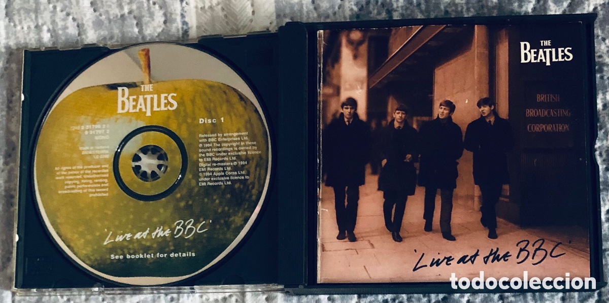 CDs de m&uacute;sica: The Beatles: Live at the BBC - Foto 2