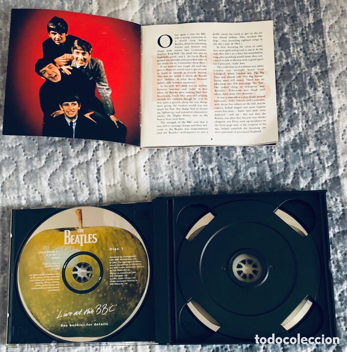 CDs de m&uacute;sica: The Beatles: Live at the BBC - Foto 3
