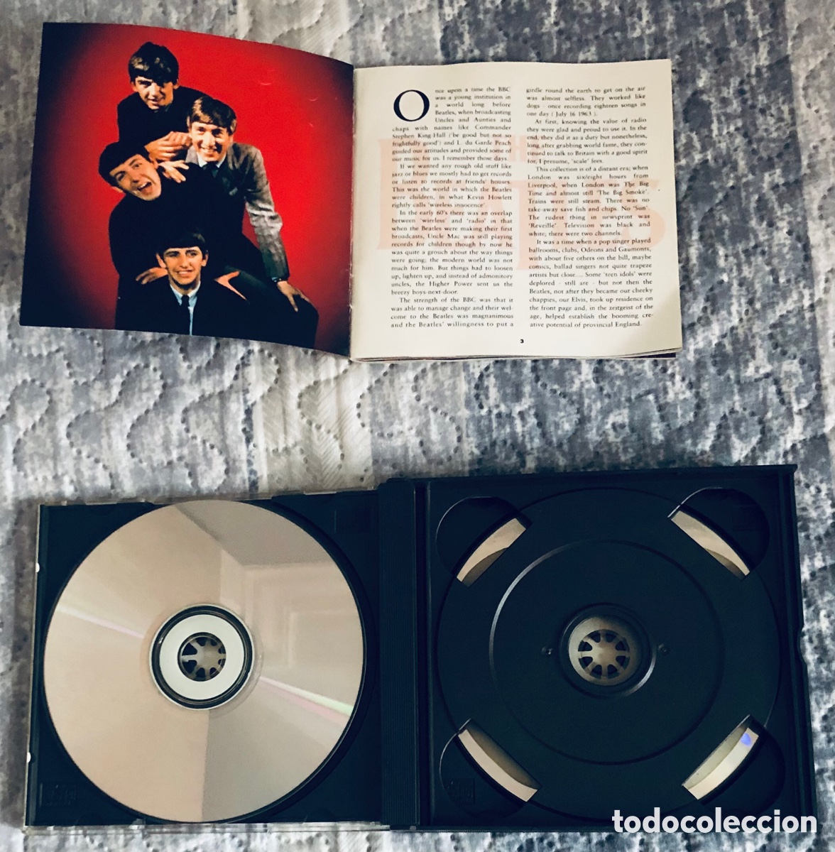 CDs de m&uacute;sica: The Beatles: Live at the BBC - Foto 4