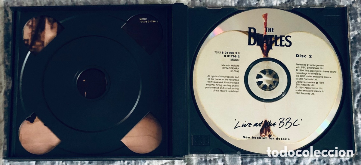 CDs de m&uacute;sica: The Beatles: Live at the BBC - Foto 5