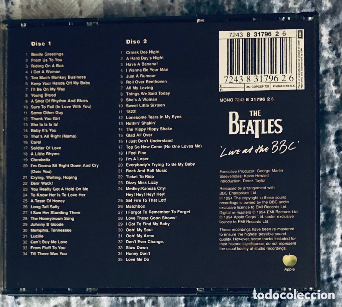 CDs de m&uacute;sica: The Beatles: Live at the BBC - Foto 7