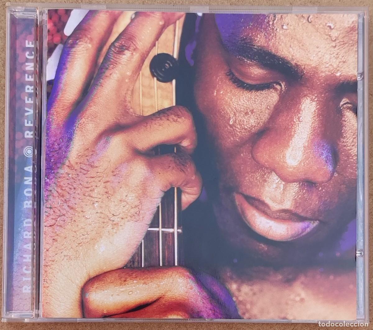 CDs de m&uacute;sica: RICHARD BONA - REVERENCE (CD) 2001 - 12 TEMAS - Foto 1