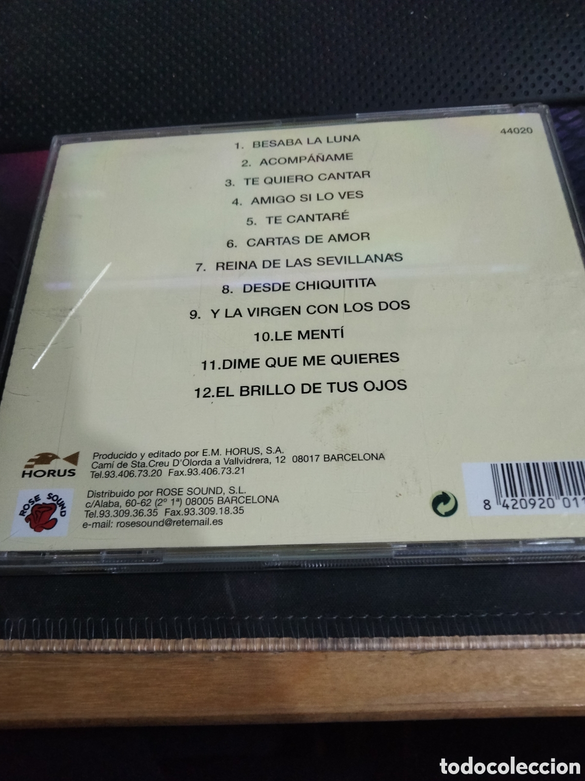 CDs de m&uacute;sica: Mar&iacute;a del monte 12 &eacute;xitos de oro -2 - Foto 2