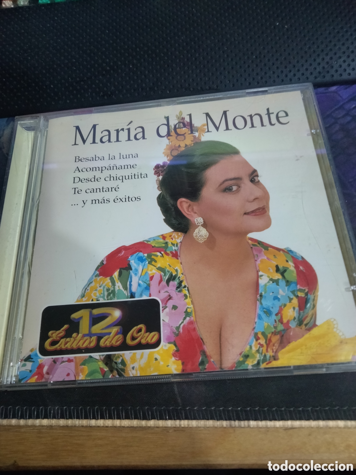 CDs de m&uacute;sica: Mar&iacute;a del monte 12 &eacute;xitos de oro -2 - Foto 1