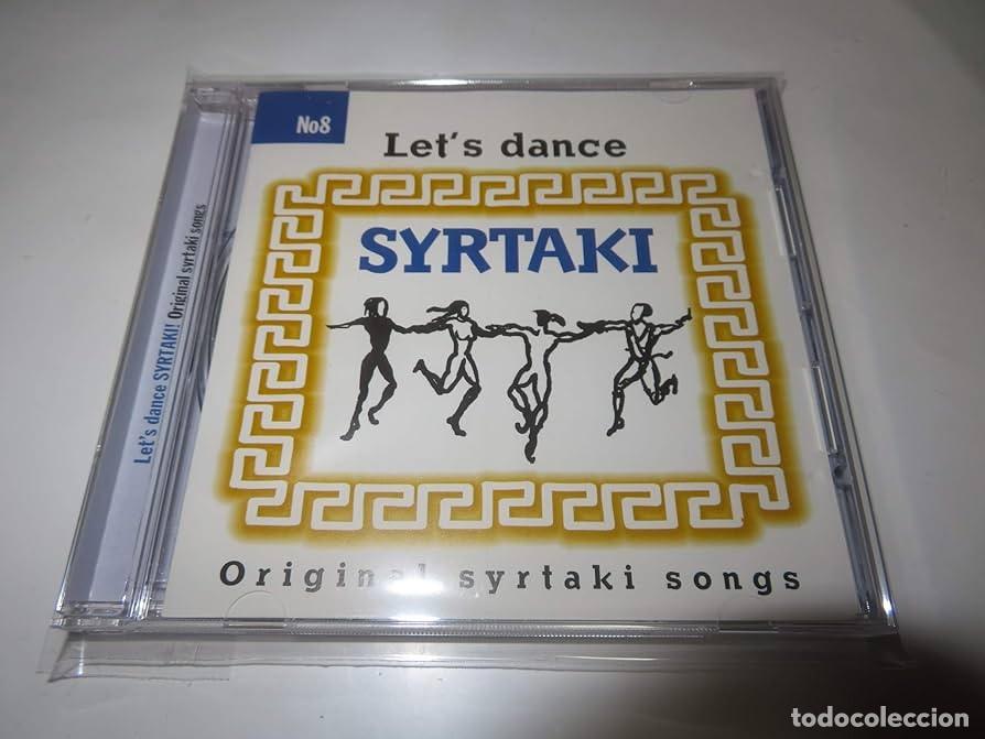 CDs de m&uacute;sica: Lets Dance Syrtaki (CD, MBI, 1997) COMO NUEVO - Foto 1