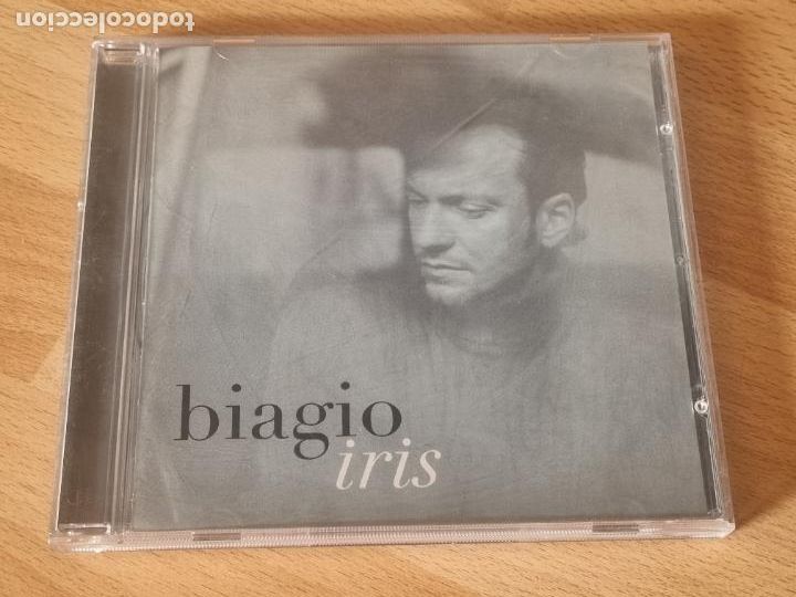 CDs de m&uacute;sica: BIAGIO ANTONACCI - IRIS - CD 1999 - Foto 1