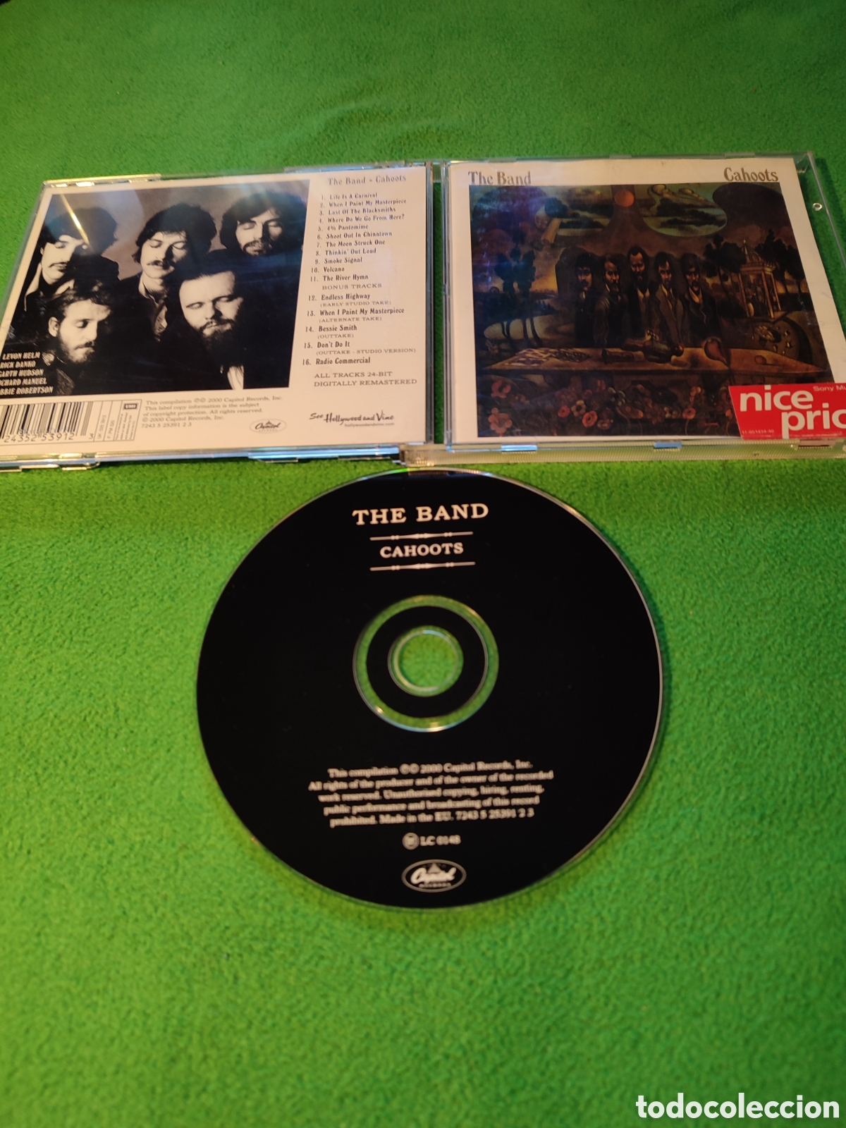CDs de m&uacute;sica: The Band - Cahoots - Foto 2