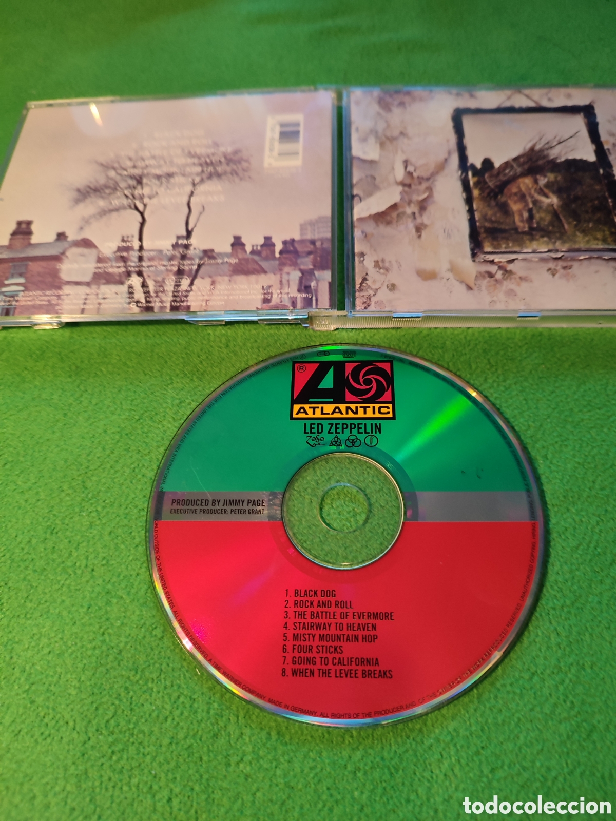 CDs de m&uacute;sica: Led Zeppelin - Zoso - Foto 2